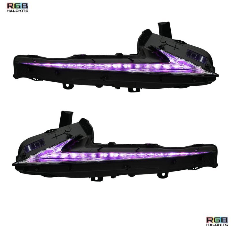 Load image into Gallery viewer, Lexus RC Multicolor Flow Series DRL Boards (2015-2018)
