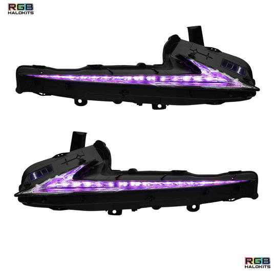 Lexus RC Multicolor Flow Series DRL Boards (2015-2018)