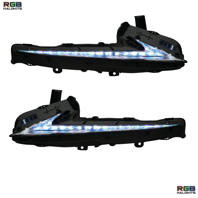 Load image into Gallery viewer, Lexus RC Multicolor Flow Series DRL Boards (2015-2018)

