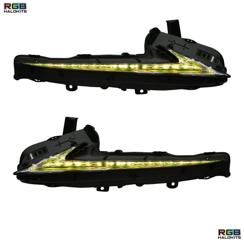Load image into Gallery viewer, Lexus RC Multicolor Flow Series DRL Boards (2015-2018)
