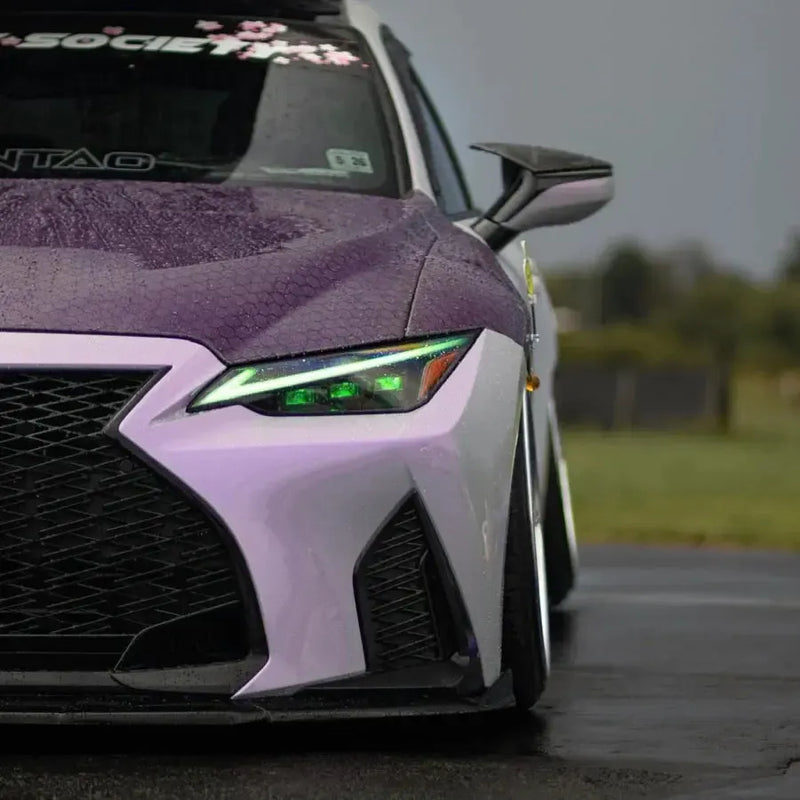 Load image into Gallery viewer, Lexus IS Multicolor Flow Series DRL Boards (2021-2026)
