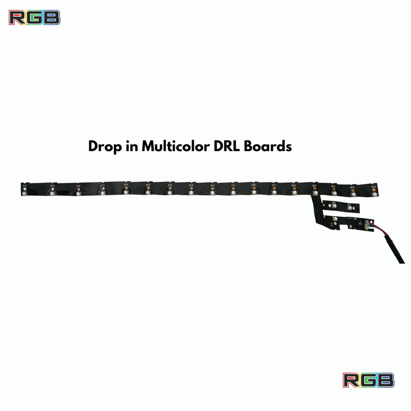 Load image into Gallery viewer, Lexus RC Multicolor Flow Series DRL Boards (2015-2018)
