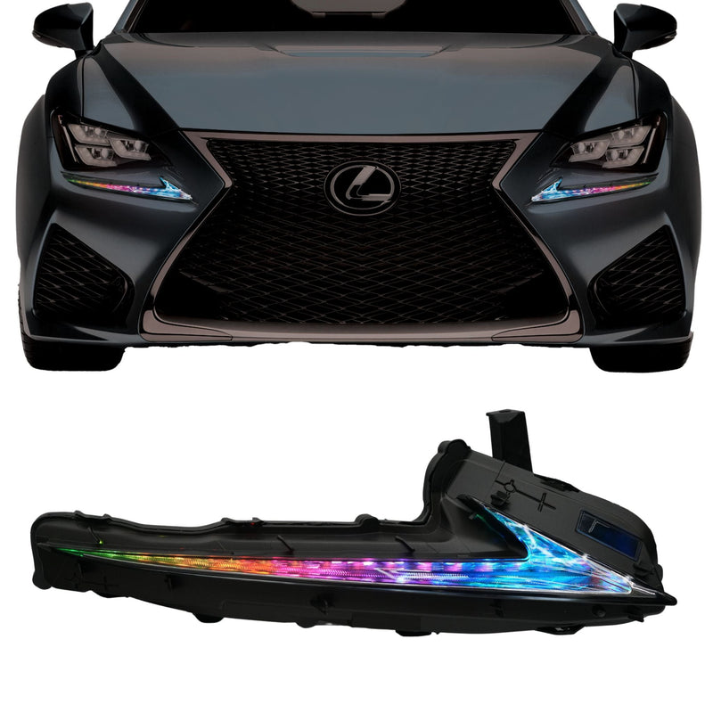Load image into Gallery viewer, Lexus RC Multicolor Flow Series DRL Boards (2015-2018)
