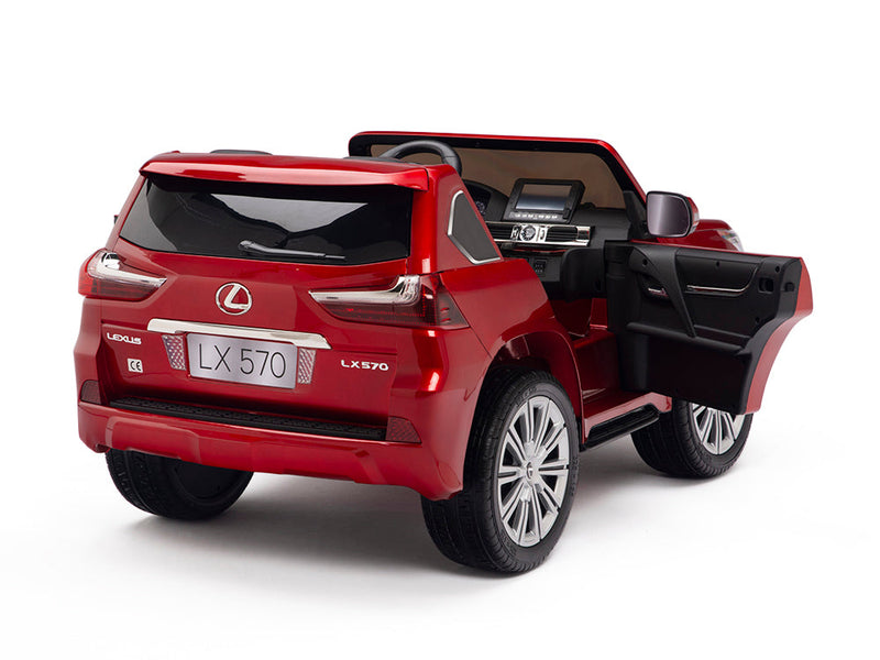 Load image into Gallery viewer, Lexus 2 Seater Ride On Car For Children W/Magic Cars® Parental Control
