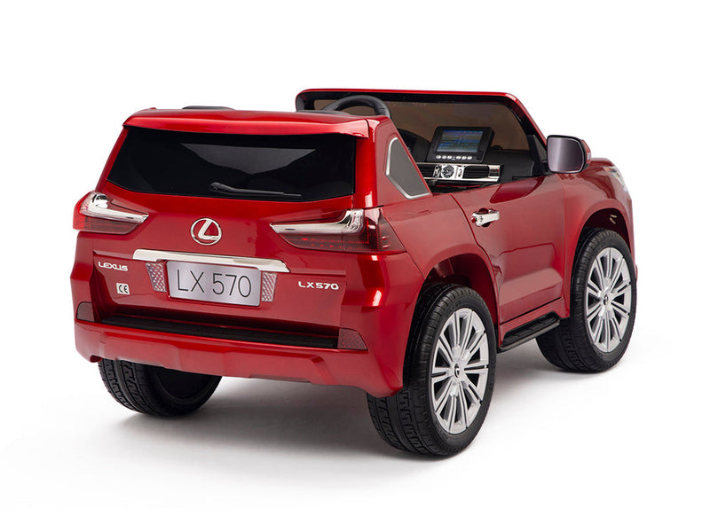 Load image into Gallery viewer, Lexus 2 Seater Ride On Car For Children W/Magic Cars® Parental Control
