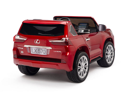 Lexus 2 Seater Ride On Car For Children W/Magic Cars® Parental Control