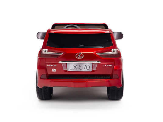 Lexus 2 Seater Ride On Car For Children W/Magic Cars® Parental Control