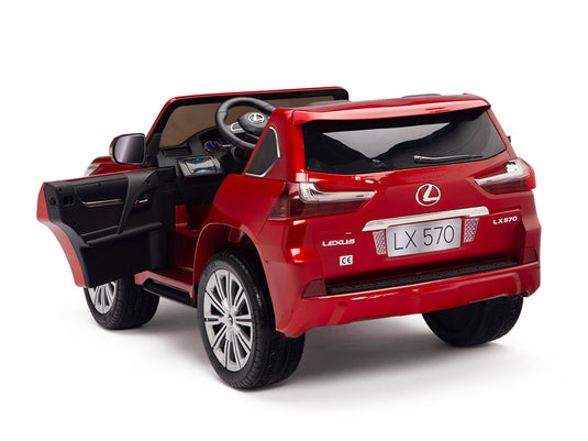 Lexus 2 Seater Ride On Car For Children W/Magic Cars® Parental Control