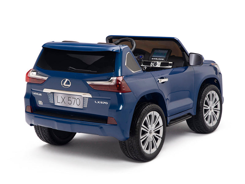 Load image into Gallery viewer, Lexus 2 Seater Ride On Car For Children W/Magic Cars® Parental Control
