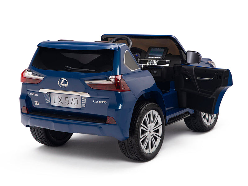 Load image into Gallery viewer, Lexus 2 Seater Ride On Car For Children W/Magic Cars® Parental Control
