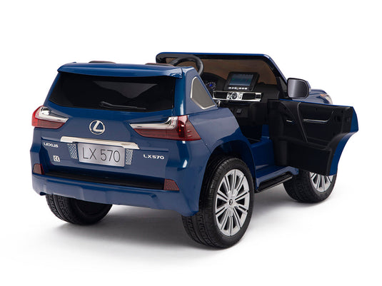 Lexus 2 Seater Ride On Car For Children W/Magic Cars® Parental Control