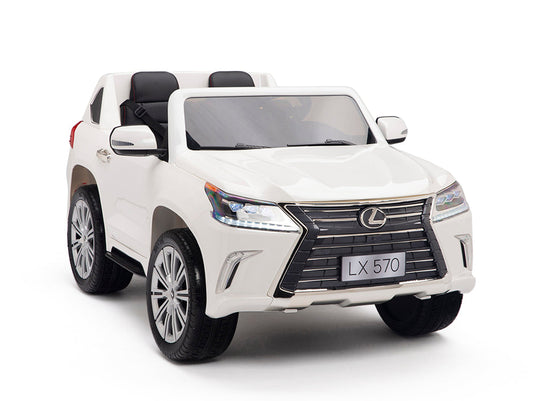 Lexus 2 Seater Ride On Car For Children W/Magic Cars® Parental Control