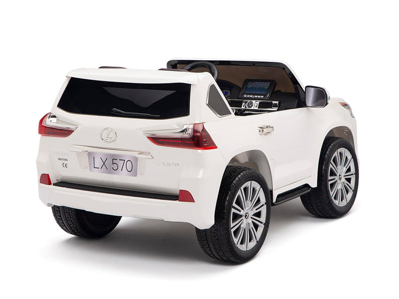 Load image into Gallery viewer, Lexus 2 Seater Ride On Car For Children W/Magic Cars® Parental Control
