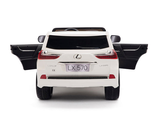 Lexus 2 Seater Ride On Car For Children W/Magic Cars® Parental Control