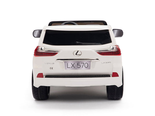 Lexus 2 Seater Ride On Car For Children W/Magic Cars® Parental Control