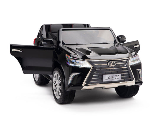 Lexus 2 Seater Ride On Car For Children W/Magic Cars® Parental Control