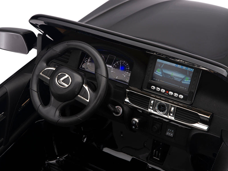 Load image into Gallery viewer, Lexus 2 Seater Ride On Car For Children W/Magic Cars® Parental Control
