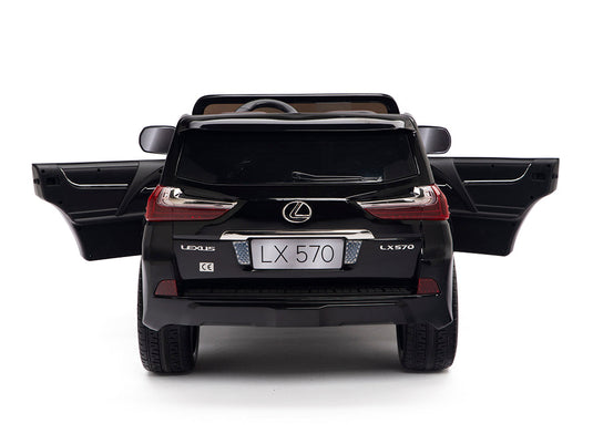 Lexus 2 Seater Ride On Car For Children W/Magic Cars® Parental Control