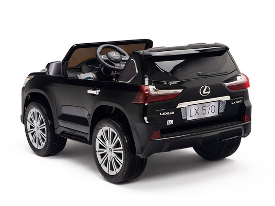 Lexus 2 Seater Ride On Car For Children W/Magic Cars® Parental Control