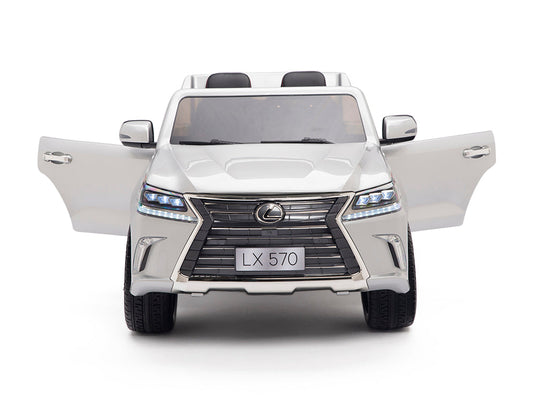 Lexus 2 Seater Ride On Car For Children W/Magic Cars® Parental Control