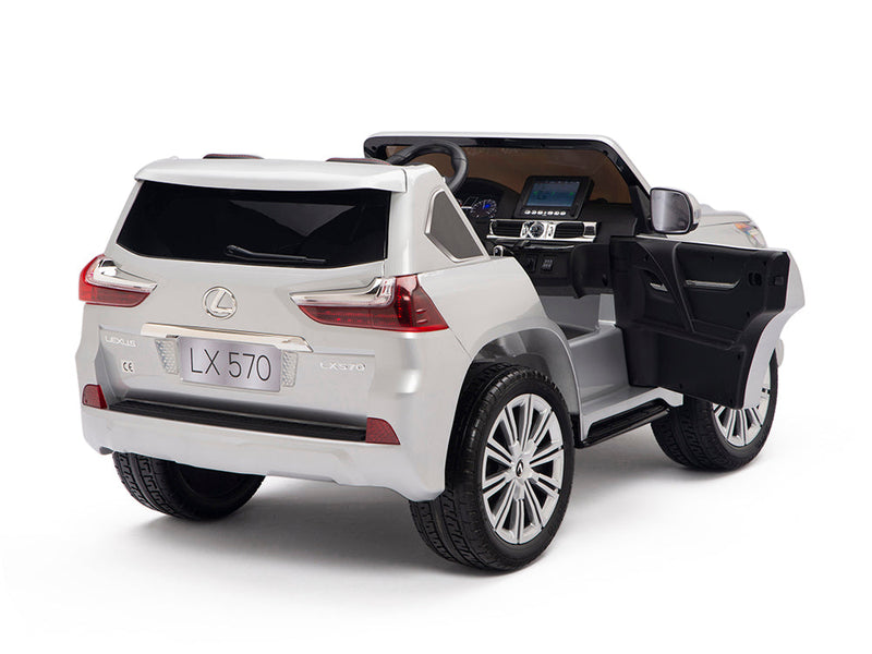 Load image into Gallery viewer, Lexus 2 Seater Ride On Car For Children W/Magic Cars® Parental Control
