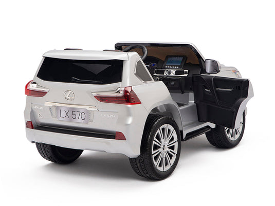 Lexus 2 Seater Ride On Car For Children W/Magic Cars® Parental Control