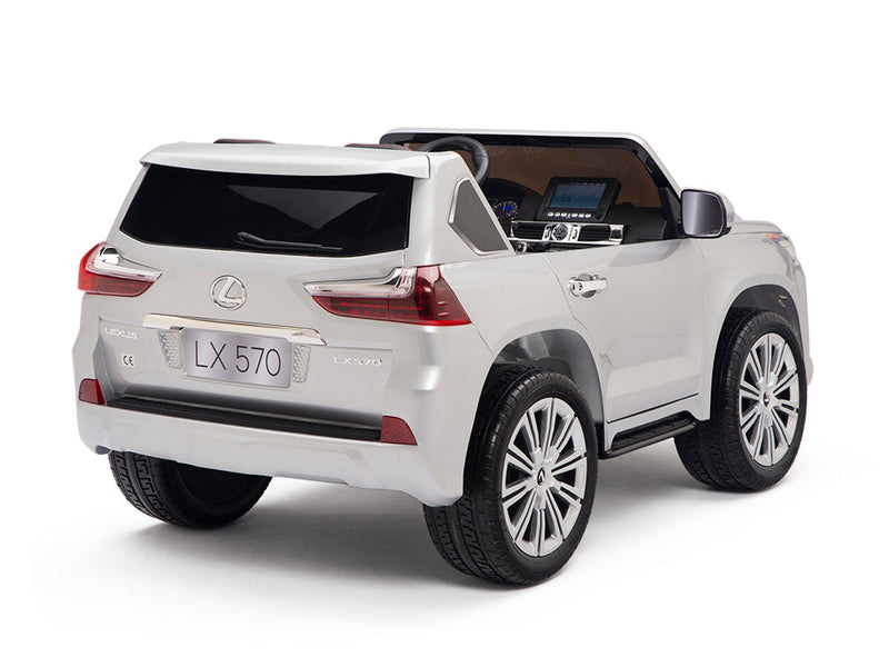 Load image into Gallery viewer, Lexus 2 Seater Ride On Car For Children W/Magic Cars® Parental Control
