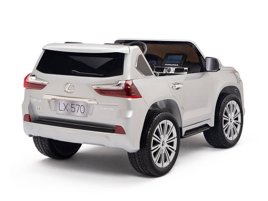 Lexus 2 Seater Ride On Car For Children W/Magic Cars® Parental Control