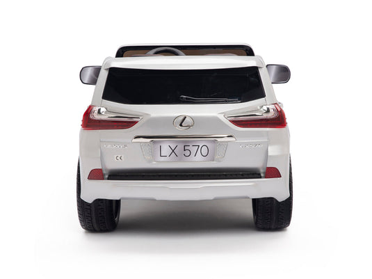 Lexus 2 Seater Ride On Car For Children W/Magic Cars® Parental Control