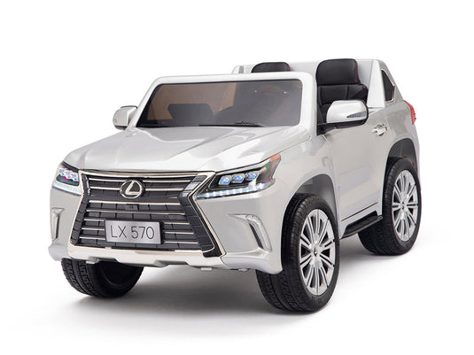 Lexus 2 Seater Ride On Car For Children W/Magic Cars® Parental Control