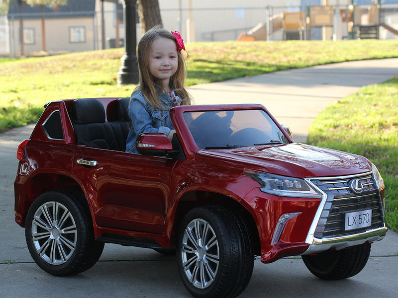 Load image into Gallery viewer, Lexus 2 Seater Ride On Car For Children W/Magic Cars® Parental Control
