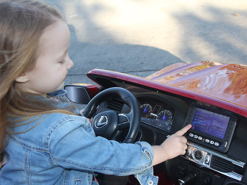 Load image into Gallery viewer, Lexus 2 Seater Ride On Car For Children W/Magic Cars® Parental Control
