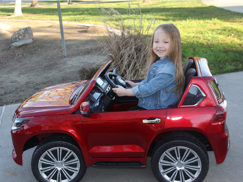 Load image into Gallery viewer, Lexus 2 Seater Ride On Car For Children W/Magic Cars® Parental Control
