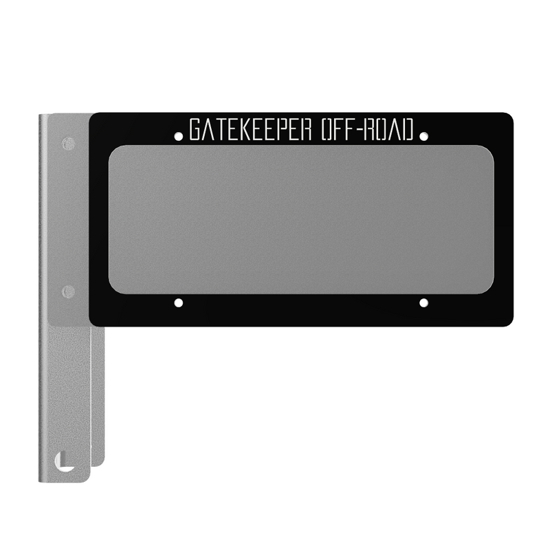 Load image into Gallery viewer, Trailer Stake Pocket License Plate Mount
