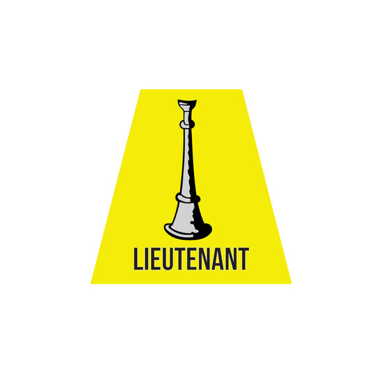 LIEUTENANT REFLECTIVE HELMET (TET) TETRAHEDRON