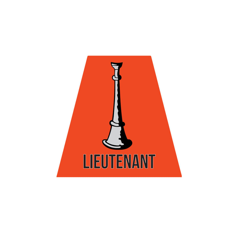 Load image into Gallery viewer, LIEUTENANT REFLECTIVE HELMET (TET) TETRAHEDRON
