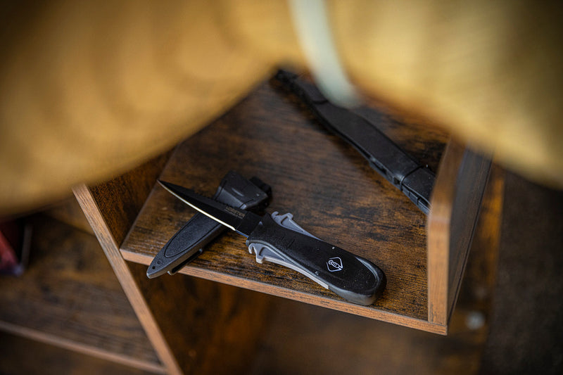 Load image into Gallery viewer, Spearfishing Knife / Freediving Knife
