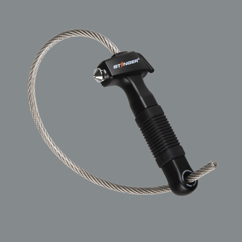 Load image into Gallery viewer, Stinger Life-Saving Whip Car Emergency Tools (Black)
