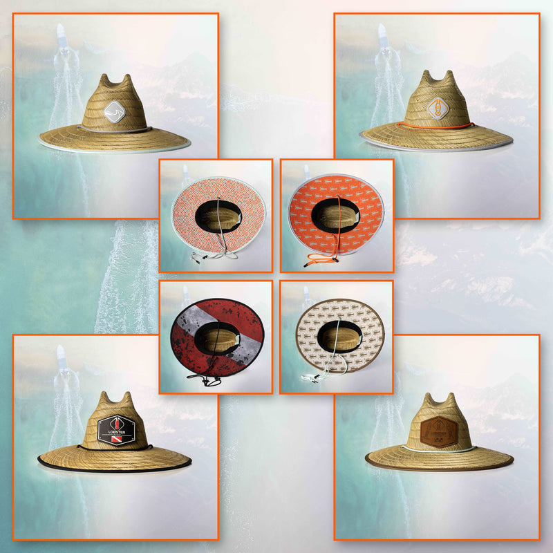 Load image into Gallery viewer, Straw Hats (Diving Editions)
