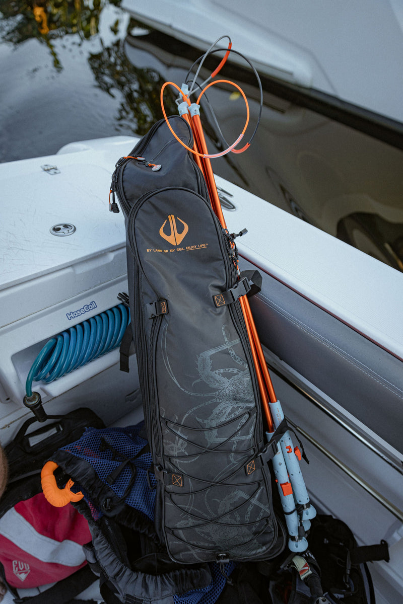 Load image into Gallery viewer, Long Fin Backpack Dive Bag
