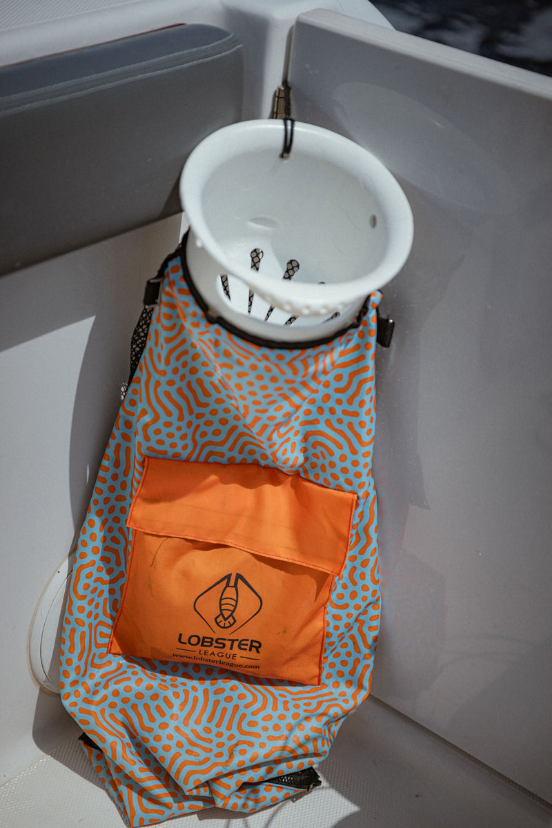 Load image into Gallery viewer, Lobster Hotel Catch Bag
