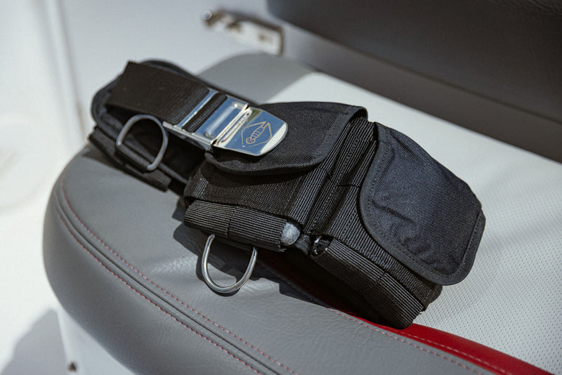 Load image into Gallery viewer, Scuba Diving and Freediving Weight Belt
