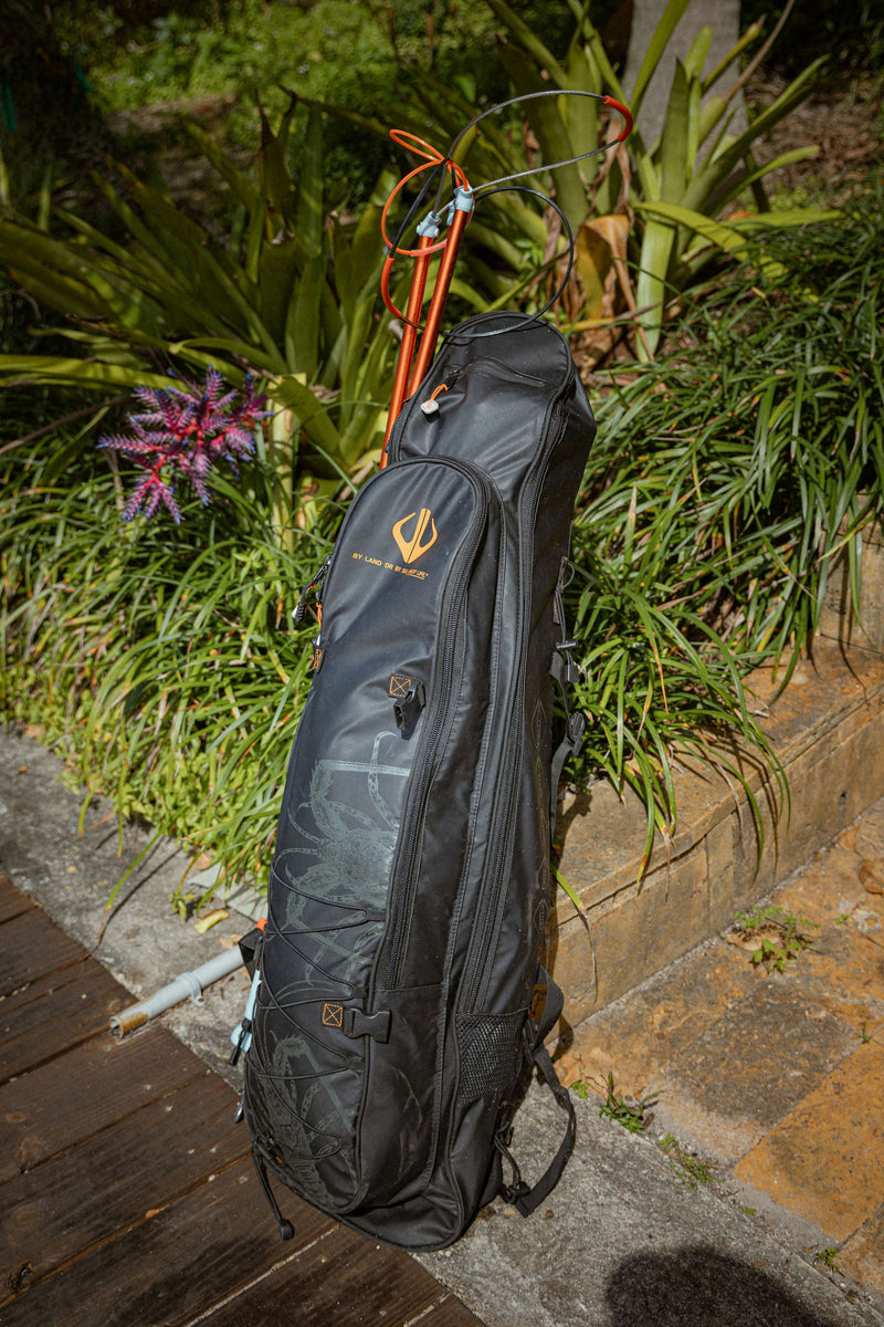 Load image into Gallery viewer, Long Fin Backpack Dive Bag
