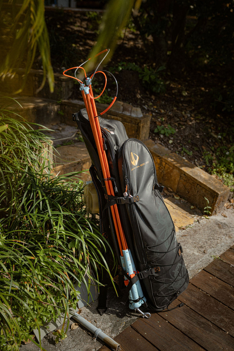 Load image into Gallery viewer, Long Fin Backpack Dive Bag
