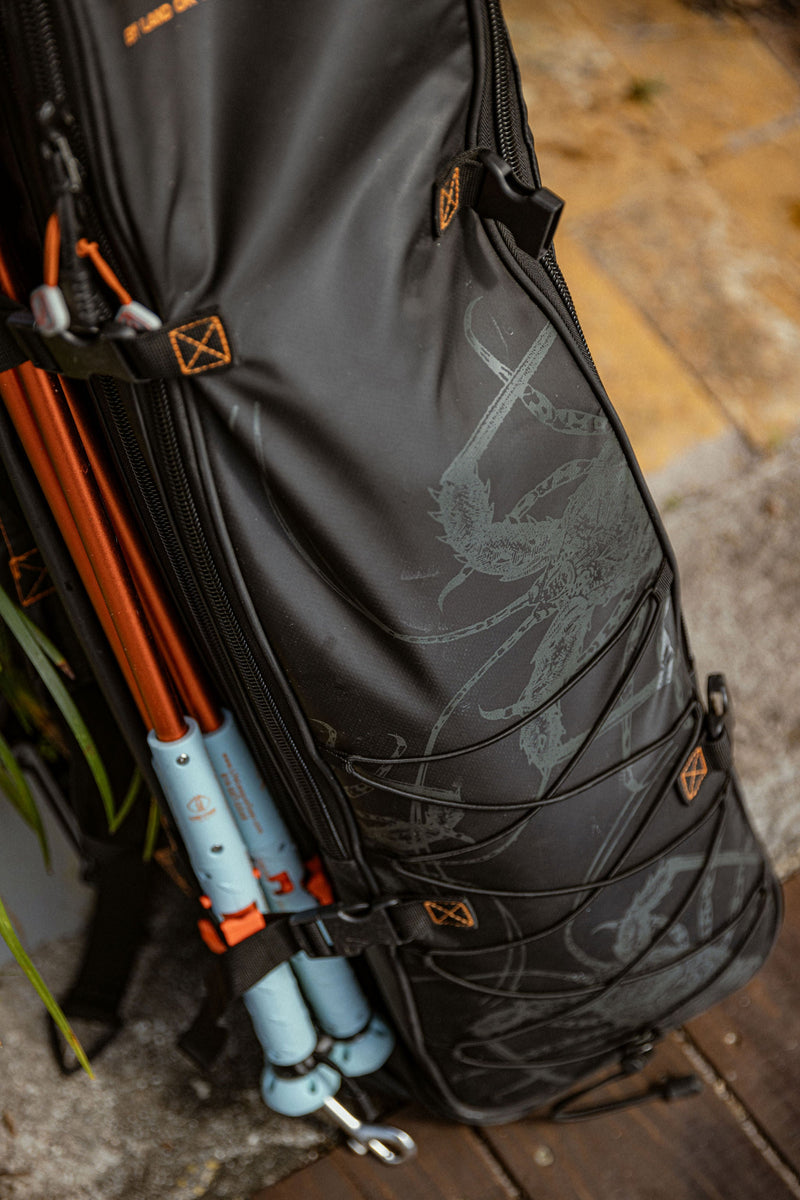 Load image into Gallery viewer, Long Fin Backpack Dive Bag
