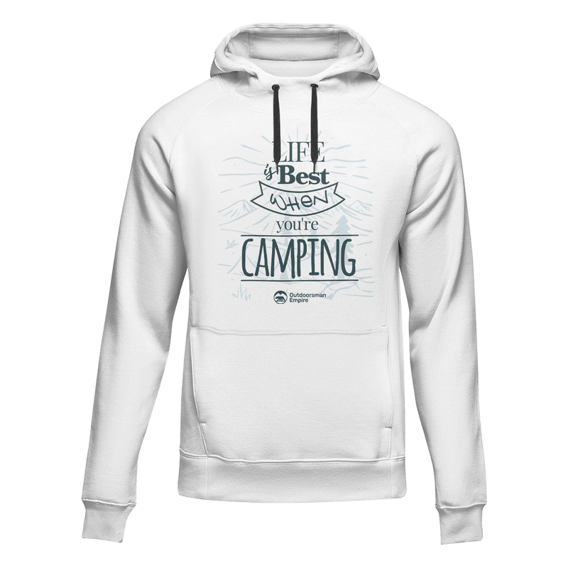 Load image into Gallery viewer, Life Is Best Adult Fleece Hooded Sweatshirt

