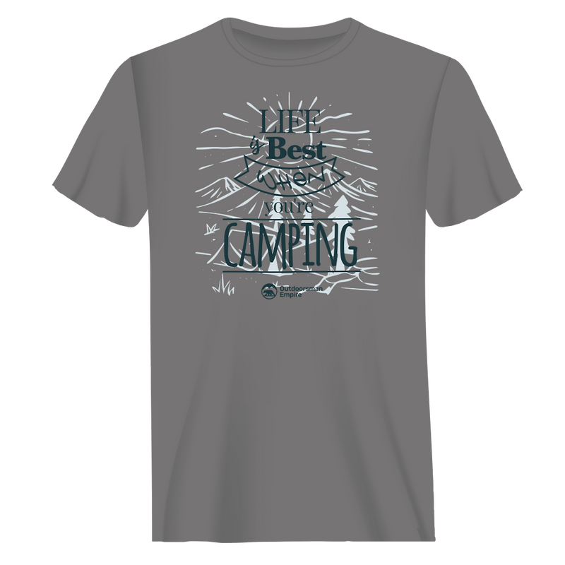 Load image into Gallery viewer, Life Is Best T-Shirt for Men
