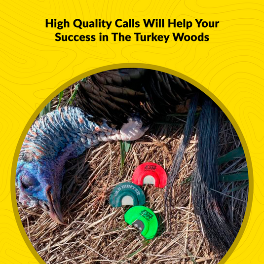 LONG SPUR - Inverted Batwing Mouth Call