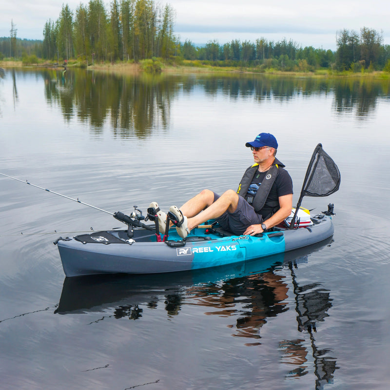 Load image into Gallery viewer, Raptor 9.5ft Fin Drive Modular Fishing Kayak
