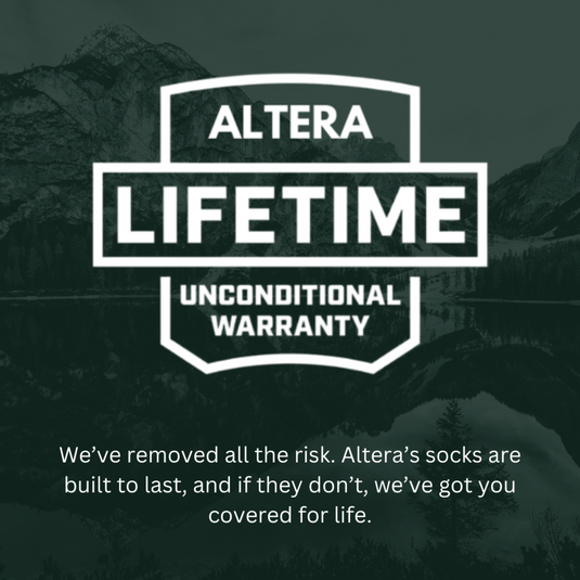 Conquer Lightweight 9" Crew Alpaca Sock